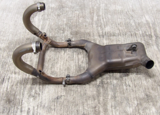 Uitlaatbochten Moto Guzzi V85 TT
