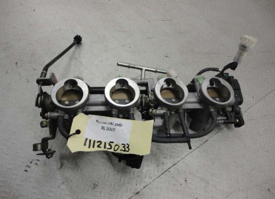 Einspritzanlage Kawasaki ZX 6 R