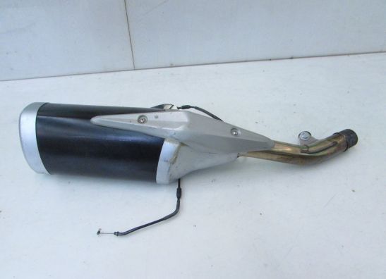 Uitlaat Kawasaki Z 750
