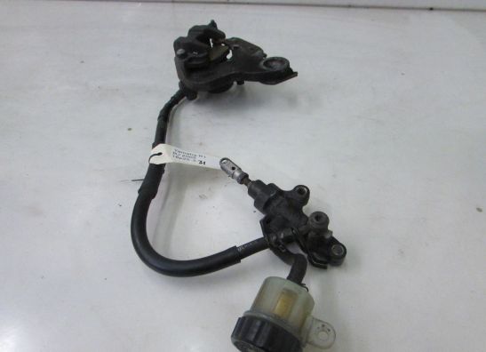 Rear brake caliper Yamaha YZF R1