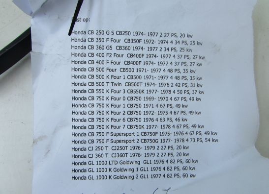Braking lever Honda Overige Honda