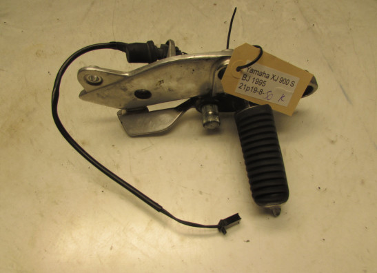 Rechter schetsplaat Yamaha XJ 900 S Diversion