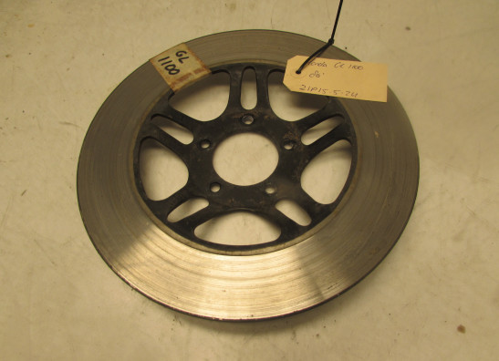 Remschijf voor Honda Goldwing GL