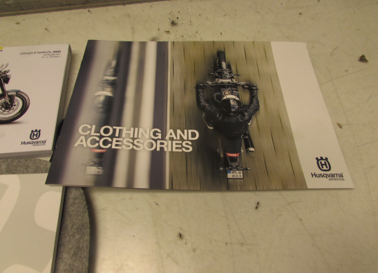 Instructieboekje Husqvarna Vitpilen 701 