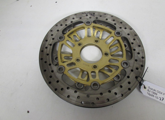 Remschijven set Suzuki GSX F 600