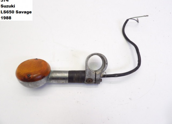 Knipperlicht rechts voor Suzuki LS 650