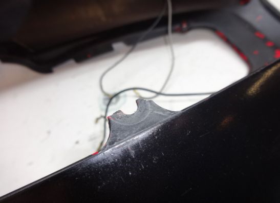 Achterkuipdeel Honda VTR 1000 F