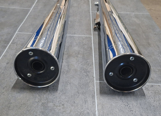 Auspuff Kawasaki EN 500 Vulcan