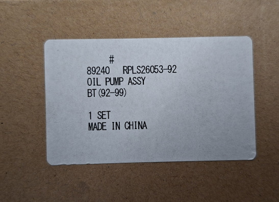 Waterpomp Harley Davidson Overige Harley Davidson