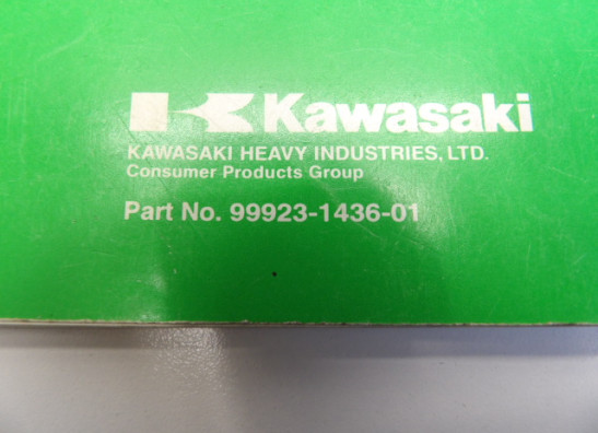 Manuel Kawasaki Overige Kawasaki