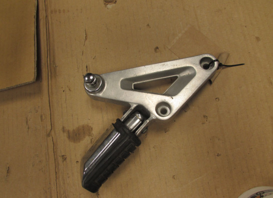 Duo voetsteun links Honda VT 700 750