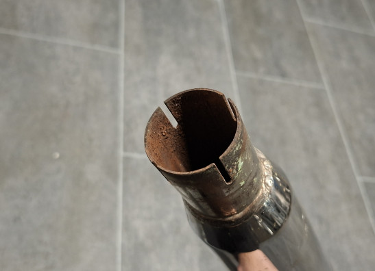 Uitlaat Honda VF 700  750 S Sabre