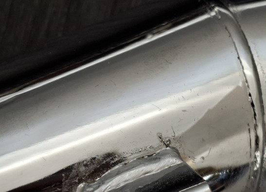 Uitlaat Honda VF 700  750 F