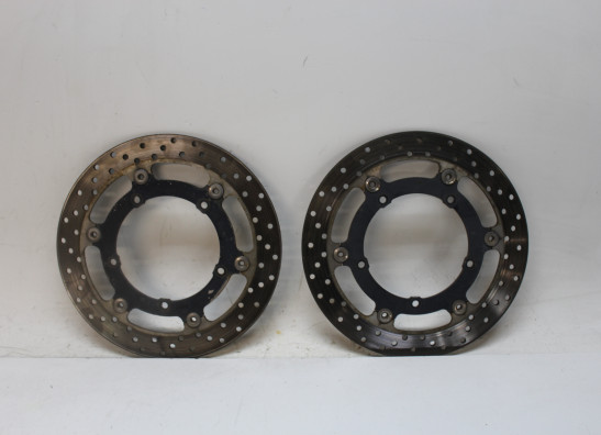 Remschijven set Yamaha XJ 6 N