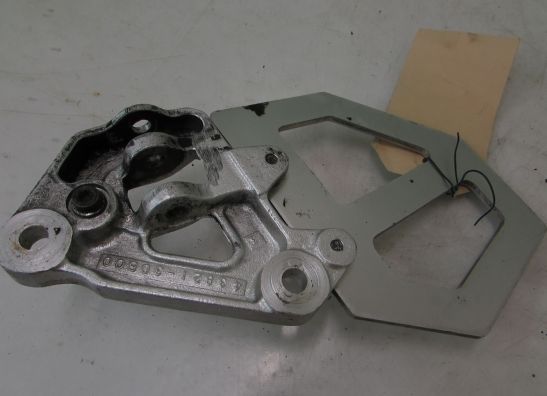 Main step holder right Suzuki GSX 400 X Impulse