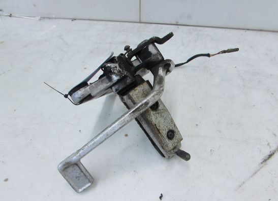 Main step holder right Suzuki GSX F 1100