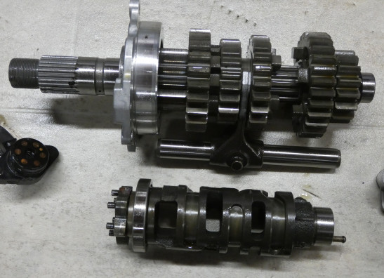 Versnellingsbak Yamaha Tenere 700