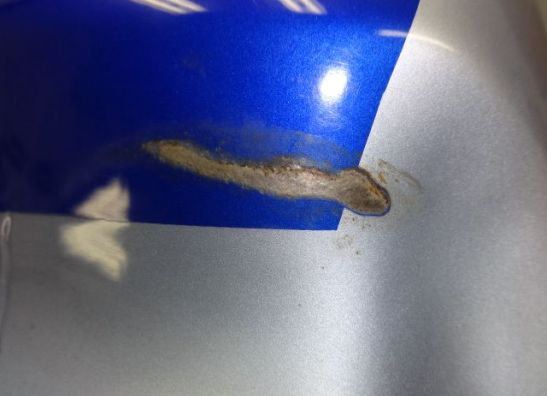 Benzintank Honda TRANSALP