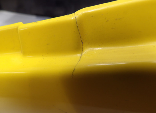 Achterkuipdeel Yamaha TRX 850