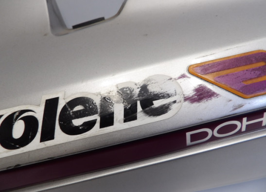 Rechter achterkant Suzuki RF 900