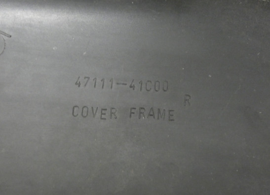 Heck rechts Suzuki GSX R 1100