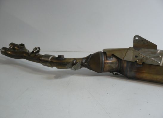 Uitlaat Honda Deauville 650 - 700