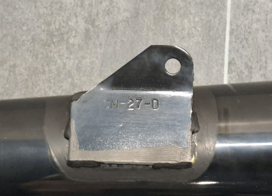 Uitlaat Honda VF 700  750 F