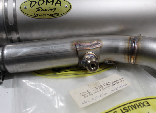 Downpipes Suzuki Suzuki MX