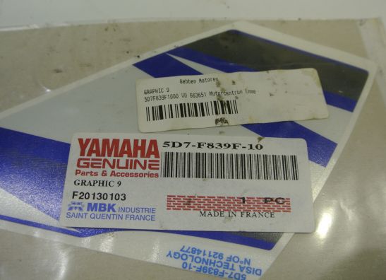 Cowl right Yamaha YZF R 125