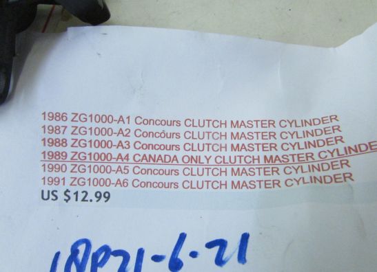 Lever handle clutch Kawasaki Overige Kawasaki