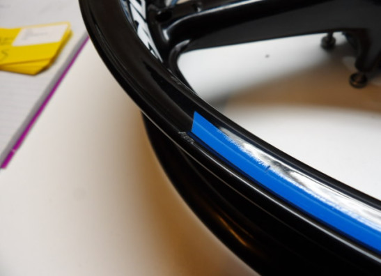 Voorvelg Honda CBR Fireblade