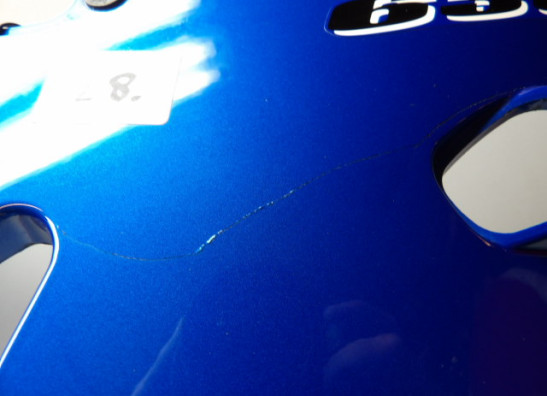 Rechter zijkuip Kawasaki ZX 6 R