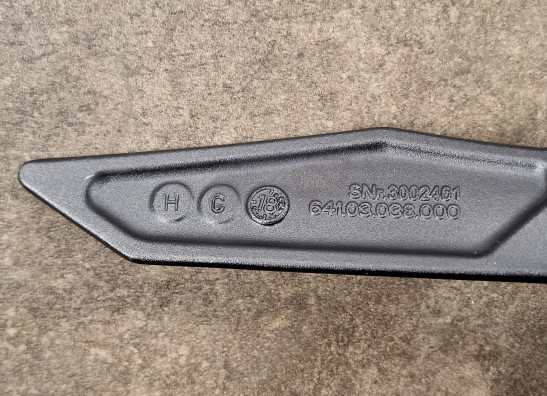 Schetsplaat links KTM 890 Duke