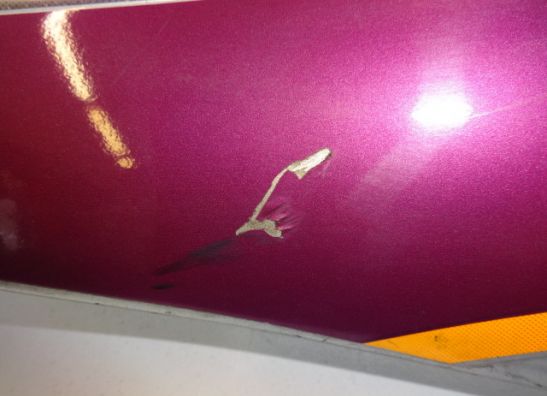 Linker achterkant Suzuki RF 900