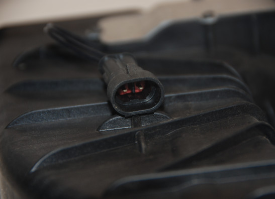 Air cleaner case Harley Davidson Softtail