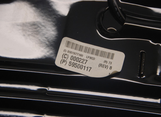 License plate holder Harley Davidson Softtail