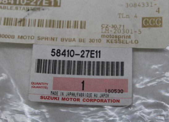 Chokekabel Suzuki GSF 1200 Bandit