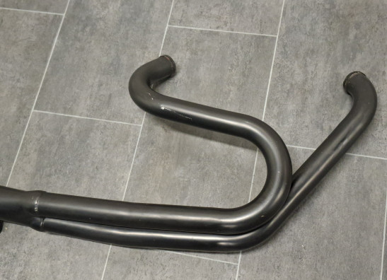 Uitlaat Harley Davidson Softtail