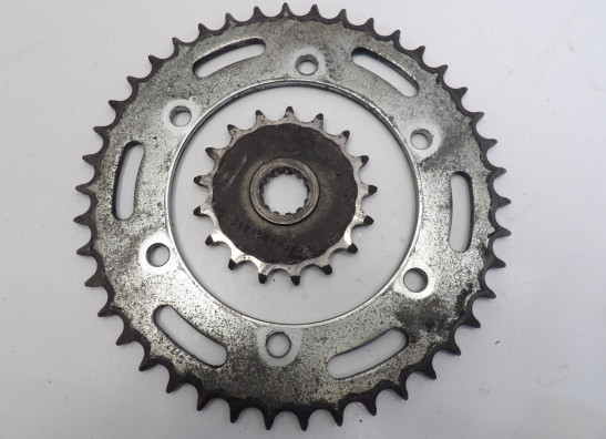 Chain and sprocket kit Yamaha TDM