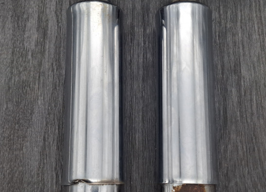 Stossdampfer hinten Harley Davidson Shovelhead