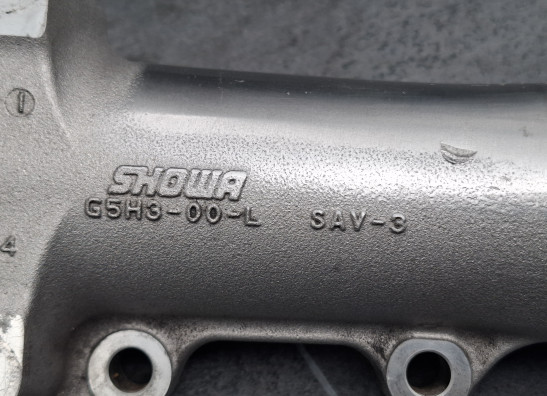 Voorpoot links onder Harley Davidson FLHX Street Glide