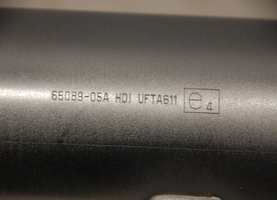 Uitlaat Harley Davidson VROD VRSC