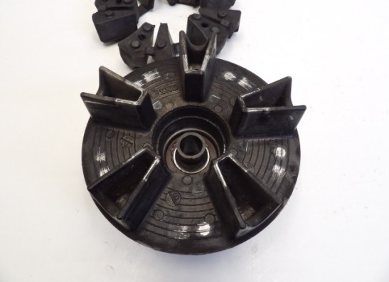 Tandwieldrager Triumph 1200 Daytona