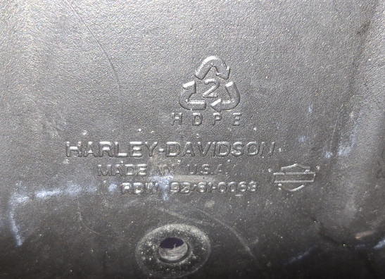 Kofferset Harley Davidson FLSTSB Cross Bones