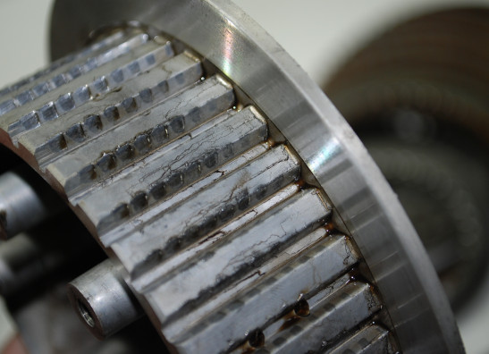 Koppeling Suzuki GSX R 750