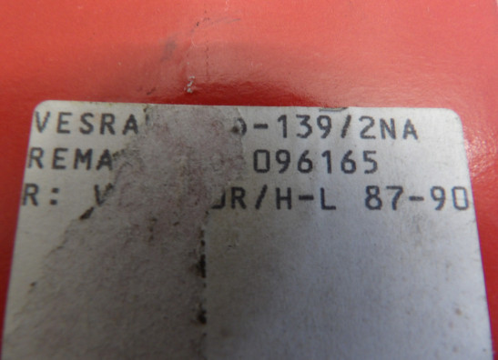 Braking pads rear Honda VFR 750 R - RC30