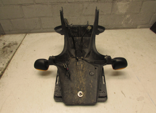 Kennzeichenhalter Aprilia Pegaso