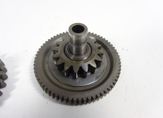 Start koppeling Kawasaki ER 6