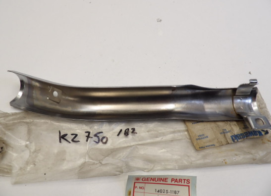 Uitlaat Kawasaki Z 750