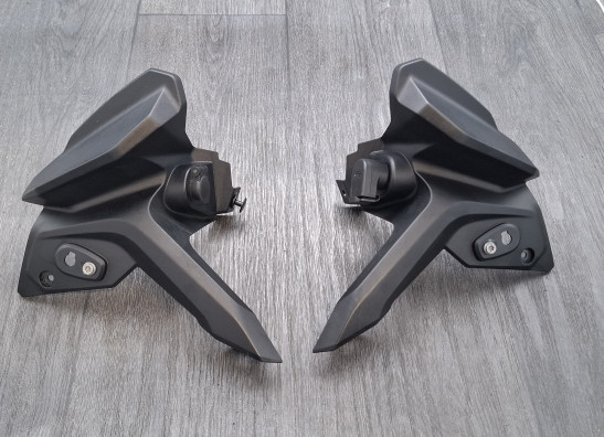 Topkuip bekleding BMW F 850 GS